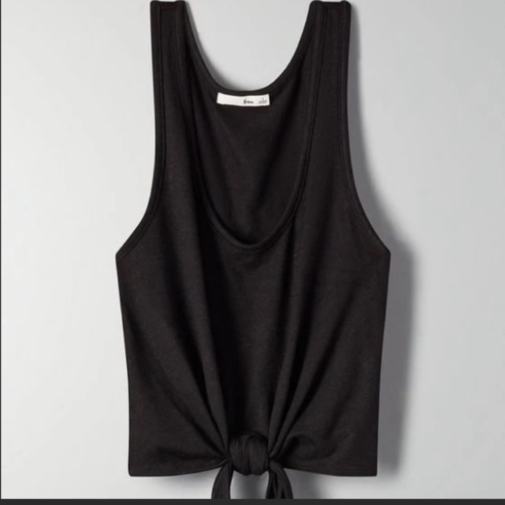 Nwot Aritzia crop top